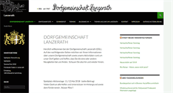 Desktop Screenshot of dg-lanzerath.de