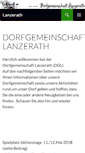 Mobile Screenshot of dg-lanzerath.de