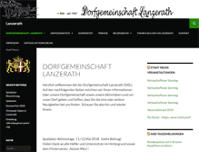 Tablet Screenshot of dg-lanzerath.de
